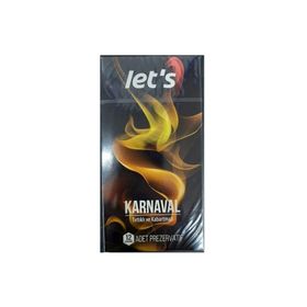 Lets Karnaval 12'li Prezervatif