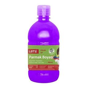 Lets L-5005 Mor 500 ml Parmak Boyası
