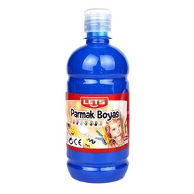 Lets L-5006 Mavi 500 ml Parmak Boyası