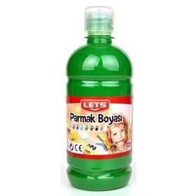 Lets L-5007 Yeşil 500 ml Parmak Boyası