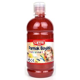 Lets L-5008 Kahverengi 500 ml Parmak Boyası