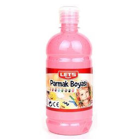 Lets L 5010 Pembe 500 ml Parmak Boyası