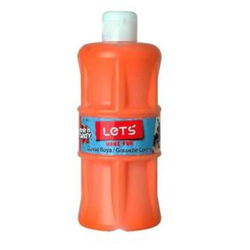 Lets L-5101 500ml Sarı Guaj Boya