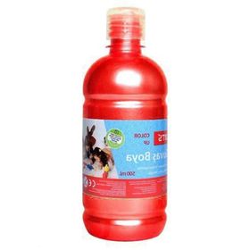 Lets L-5103 500ml Kırmızı Guaj Boya
