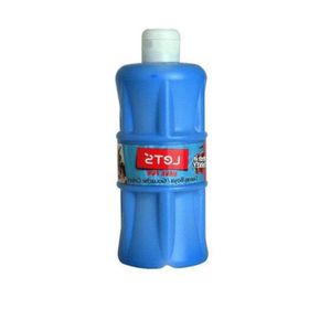 Lets L 5106 Mavi 500 ml Plastik Şişe Guaj Boya
