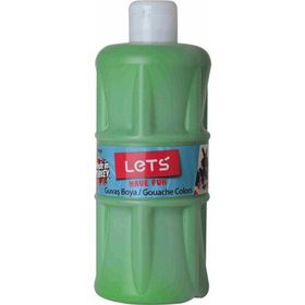 Lets L-5107 500ml Yeşil Guaj Boya