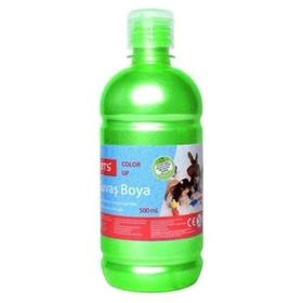 Lets L 5107 Yeşil 500 ml Plastik Şişe Guaj Boya
