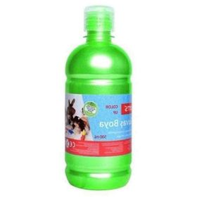 Lets L 5107 Yeşil 500 ml Plastik Şişe Guaj Boya