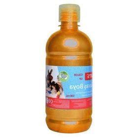 Lets L 5108 Kahve 500 ml Plastik Şişe Guaj Boya