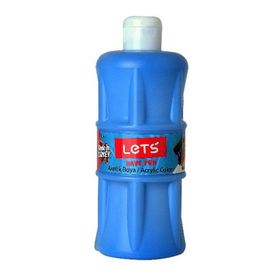 Lets L-5306 Mavi 500 ml Akrilik Boya