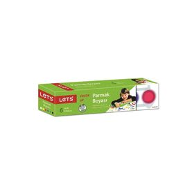 Lets L-5500 25 ml 6 Renk Parmak Boyası