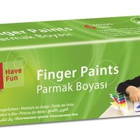 Lets L-5500 25 ml 6 Renk Parmak Boyası