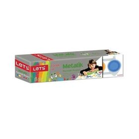 Lets L-5525 6 Renk Metalik Parmak Boyası