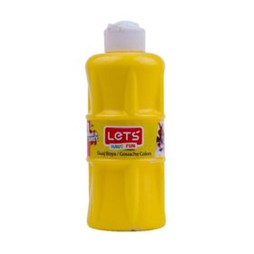 Lets L-5602 250 ml Sarı Parmak Boyası