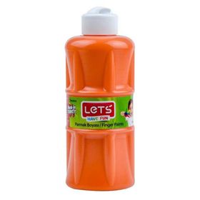 Lets L-5603 Turuncu 250 ml Parmak Boyası