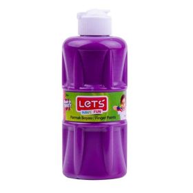 Lets L-5605 Mor 250 ml Parmak Boya