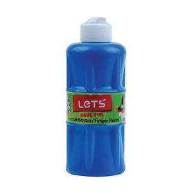 Lets L-5606 250 ml Mavi Parmak Boyası