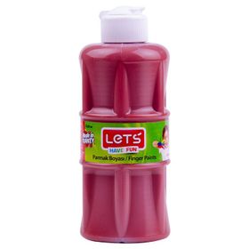 Lets L-5608 250 ml Kahverengi Parmak Boyası