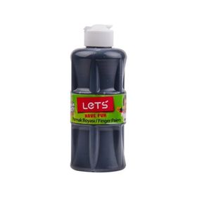 Lets L-5609 250 ml Siyah Parmak Boyası