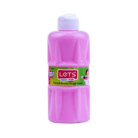 Lets L-5610 250 ml Pembe Parmak Boyası