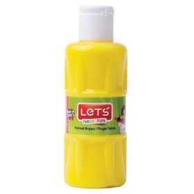 Lets L-5652 100 ml Sarı Parmak Boya