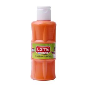 Lets L-5653 Turuncu 100 ml Parmak Boya