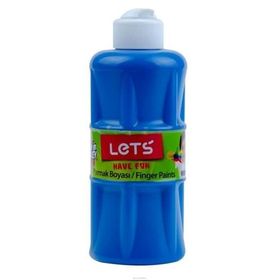 Lets L-5656 100 ml Mavi Parmak Boya