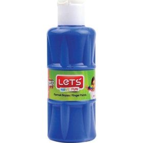 Lets L-5656 100 ml Mavi Parmak Boya