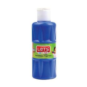 Lets L-5656 100 ml Mavi Parmak Boya