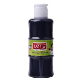Lets L-5659 Siyah 100 ml Parmak Boya