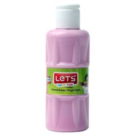 Lets L-5660 100 ml Pembe Parmak Boya