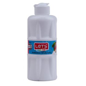 Lets L-5701 250 ml Beyaz Akrilik