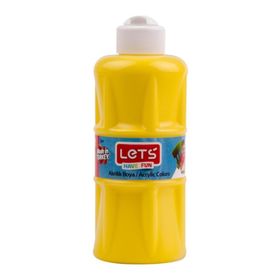 Lets L-5702 250 ml Sarı Akrilik Boya