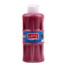 Lets L-5708 250 ml Kahve Akrilik Boya