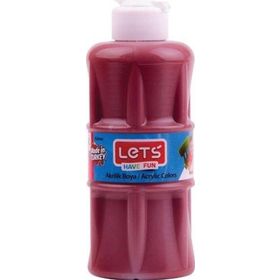 Lets L-5708 250 ml Kahverengi Akrilik Boya