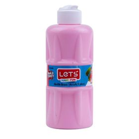 Lets L-5710 250 ml Pembe Akrilik Boya