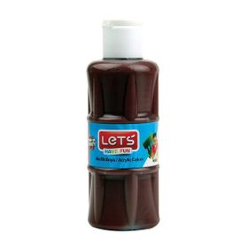 Lets L-5758 100 ml Kahverengi Akrilik Boya