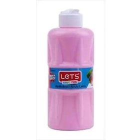 Lets L-5760 100 ml Pembe Akrilik Boya