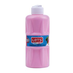 Lets L-5760 100 ml Pembe Akrilik Boya