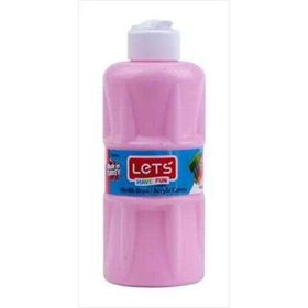 Lets L-5760 100 ml Pembe Akrilik Boya