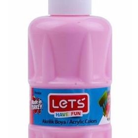 Lets L-5760 100 ml Pembe Akrilik Boya