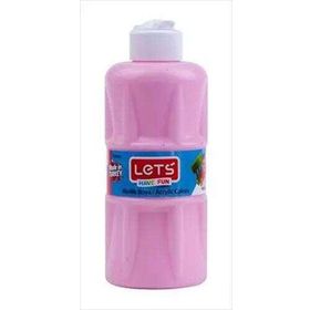 Lets L-5760 100 ml Pembe Akrilik Boya