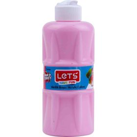 Lets L-5760 100 ml Pembe Akrilik Boya