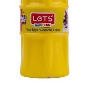 Lets L-5802 250 ml Sarı Guaj Boya