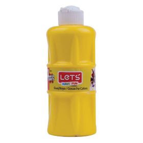 Lets L-5802 250 ml Sarı Guaj Boya