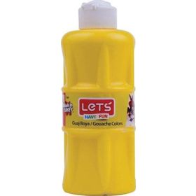 Lets L-5802 250 ml Sarı Guaj Boya
