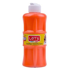 Lets L-5803 250 ml Turuncu Guaj Boya