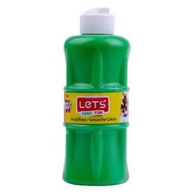 Lets L-5807 250 ml Yeşil Guaj Boya