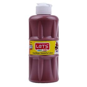 Lets L-5808 250 ml Kahve Guaj Boya
