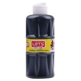 Lets L-5809 250 ml Siyah Guaj Boya